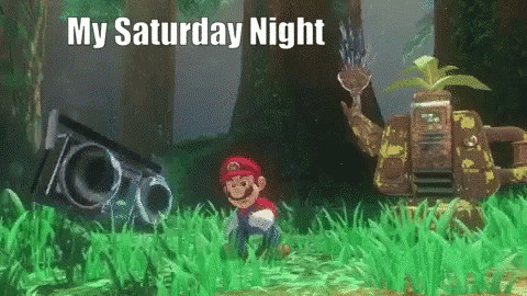 Saturday Night Mario GIF - Saturday Night Mario GIFs