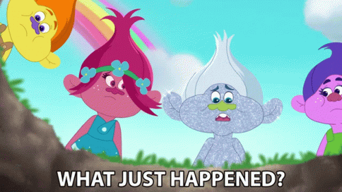 What Just Happened Guy Diamond GIF - What Just Happened Guy Diamond Trolls GIFs