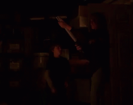 Checking The Light GIF - Lights Lights Out Lights Out Movie GIFs