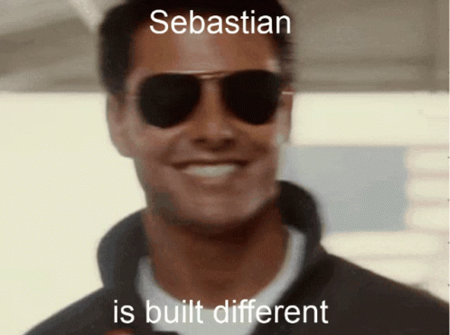 Sebastian Built Different GIF - Sebastian Built Different Tom Cruise GIFs