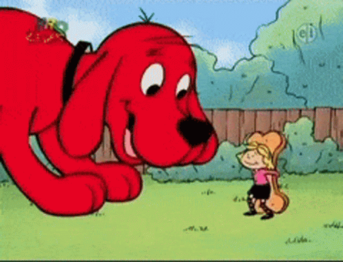 Clifford The Big Red Dog Clifford GIF