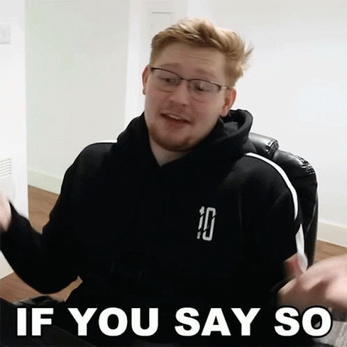 If You Say So Ollie Dixon GIF - If You Say So Ollie Dixon If Thats What You Want GIFs