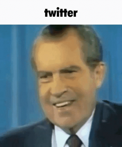 Twitter Logging Into Twitter GIF - Twitter Logging Into Twitter Nixon GIFs