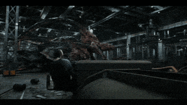 Leon Scott Kennedy バイオハザード GIF