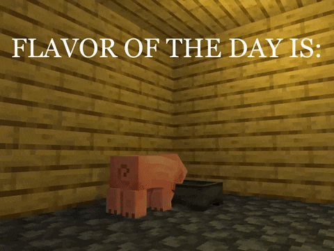 Flavor Of Today Is Rage Minecraft GIF - Flavor Of Today Is Rage Minecraft Minecraft Memes GIFs