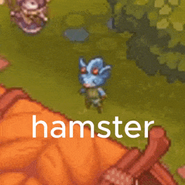 Rumble Hamster GIF - Rumble Hamster Bandle Tale GIFs