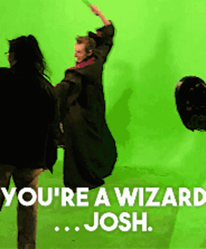 Youre A Wizard Your A Wizard GIF - Youre A Wizard Your A Wizard Josh GIFs