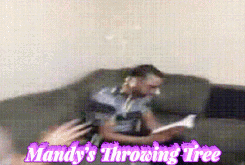 Mandy Throwing Mandy Throwing Tree GIF - Mandy Throwing Mandy Throwing Tree Throwing GIFs
