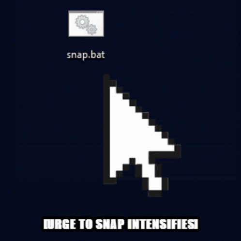 Snap Urge To Snap Intensifies GIF - Snap Urge To Snap Intensifies Intensifies GIFs