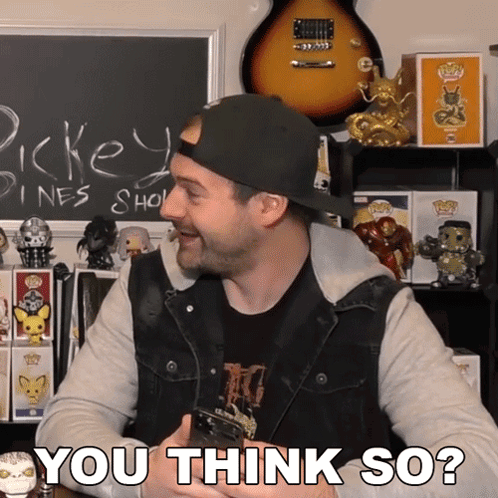 You Think So Jared Dines GIF - You Think So Jared Dines The Dickeydines Show GIFs