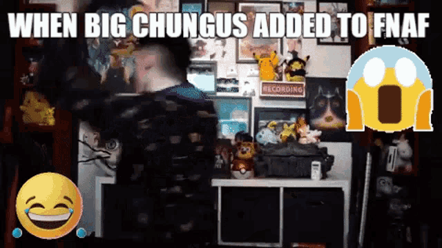 Big Chungus Fnaf GIF - Big Chungus Fnaf Gaming GIFs