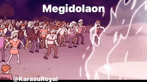 Megidolaon Persona GIF - Megidolaon Persona Shin Megami Tensei GIFs
