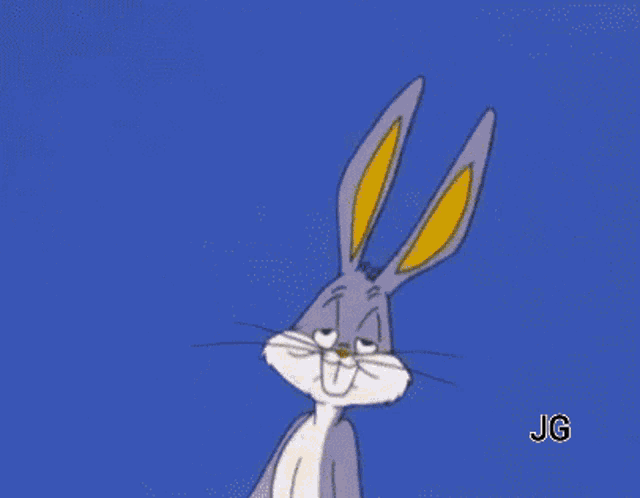 bugs bunny holds a sign that says go fuck yourself monday