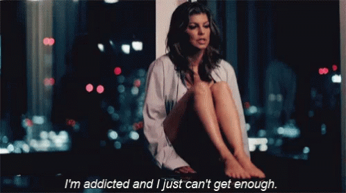 Fergie Imaddicted And I Just Cant Get Enough GIF - Fergie Imaddicted And I Just Cant Get Enough GIFs