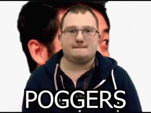 Poggers Pogman GIF - Poggers Pog Pogman GIFs
