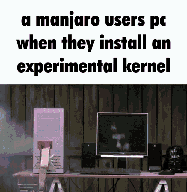 Manjaro Users GIF - Manjaro Users Pc GIFs