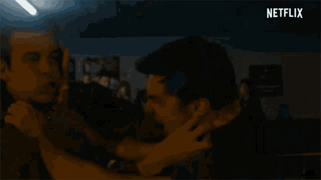 Fighting Mateo Vidal GIF