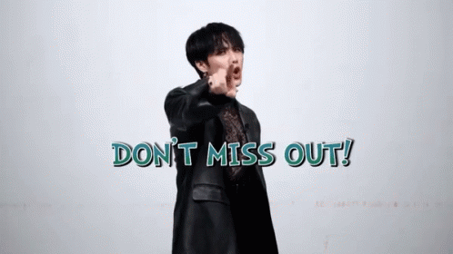 Dont Miss Out Donghan GIF - Dont Miss Out Donghan Simply Kpop GIFs