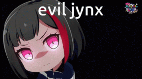 Jynx Evil Jynx GIF - Jynx Evil Jynx Ran Mitake GIFs