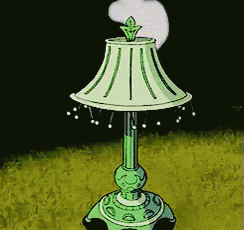 Beast Boy Turned Into A Lamp - Teen Titans GIF - Teen Titans Beast Boy Lamp GIFs