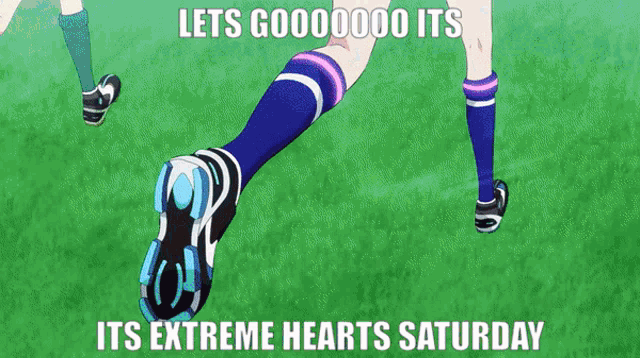 Extreme Hearts Saturday Anime GIF - Extreme Hearts Saturday Anime GIFs