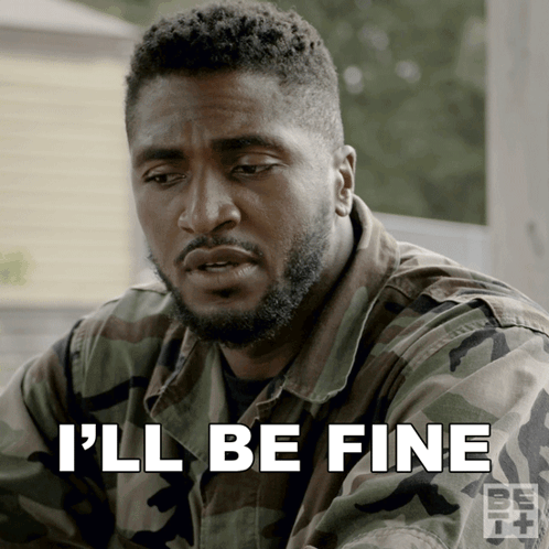 Ill Be Fine Oliver GIF - Ill Be Fine Oliver Ruthless GIFs