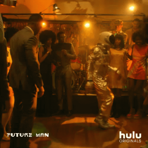 Moonwalk GIF - Future Man Moonwalk Dance GIFs