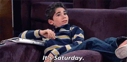 What'S The Problem? It'S Saturday.... GIF - Saturday Whatstheproblem Itssaturday GIFs