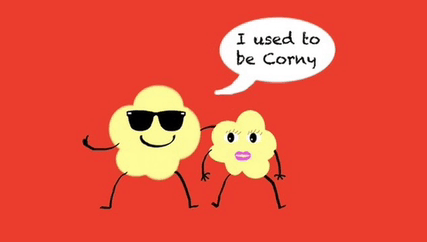 Corny Popcorn GIF - Corny Popcorn Poppin GIFs