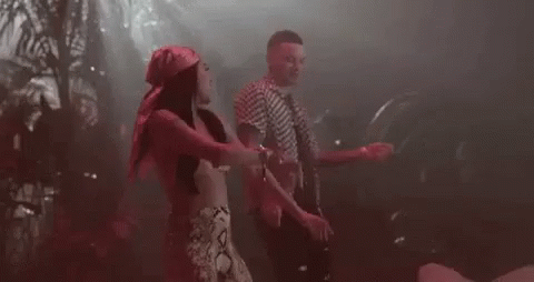 Becky G Couple GIF - Becky G Couple Singing GIFs
