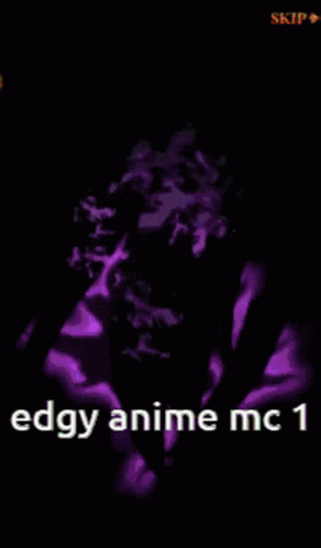 Edgy Anime Mc Kingbeckard GIF - Edgy Anime Mc Kingbeckard Seven Deadly Sins GIFs