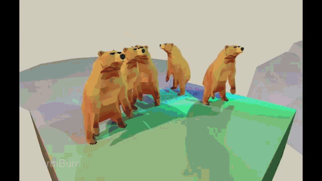 Bear Dancing GIF