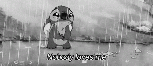 Lilo And Stitch Crying GIF - Lilo And Stitch Crying Nobody Loves Me GIFs