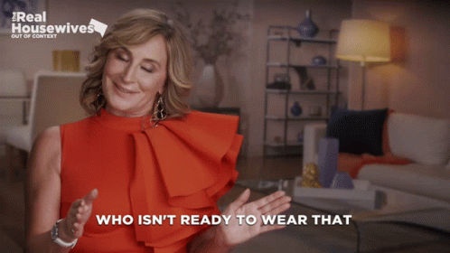 Sonja Rhony Wear Wear GIF - Sonja Rhony Wear Wear Real Housewives GIFs