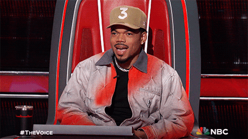 Laughing Chance The Rapper GIF