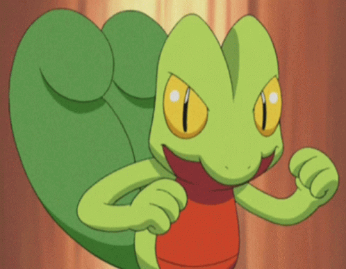 Treecko Pokémon Treecko GIF - Treecko Pokémon Treecko Pound GIFs