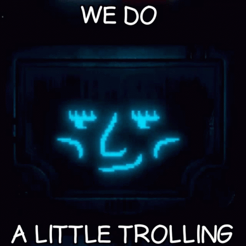 Inscryption We Do A Little Trolling GIF - Inscryption We Do A Little Trolling GIFs