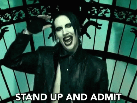 Stand Up And Admit Say Yes GIF - Stand Up And Admit Stand Up Say Yes GIFs