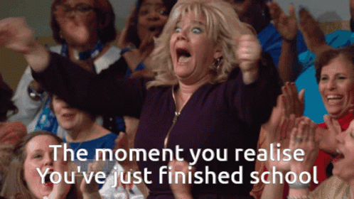 Celebration Schools Out GIF - Celebration Schools Out Yes GIFs