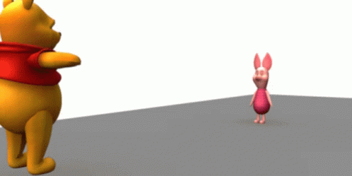 Winnie The Pooh Piglet GIF - Winnie The Pooh Piglet 3d GIFs