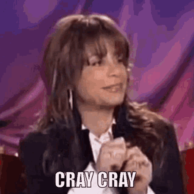 Cray Cray Paula Abdul GIF - Cray Cray Paula Abdul Crazy GIFs