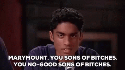 No Good Sons Of Bitches Mean Girls GIF - No Good Sons Of Bitches Mean Girls Kevin G GIFs