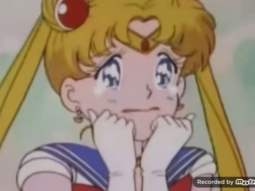 Sailor Moon Throws A Tantrum GIF - Sailor Moon Throws A Tantrum GIFs
