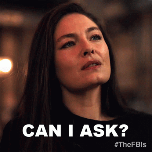 Can I Ask Special Agent Kristin Gaines GIF - Can I Ask Special Agent Kristin Gaines Fbi Most Wanted GIFs