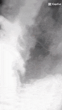 a black and white photo of smoke with the word unitas on the bottom