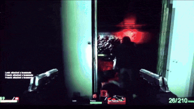 a video game is being played and the score is 26 210