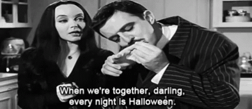 Addams Family Every Night Is Halloween GIF - Addams Family Every Night Is Halloween Gomez GIFs