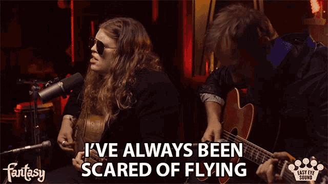 Ive Always Been Scared Of Flying Marcus King GIF