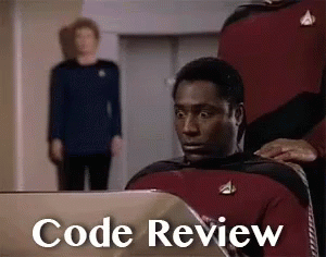 Code Review GIF