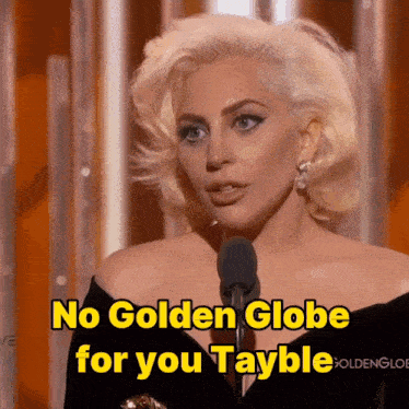 Tayble Stiff Taylor Golden Globes GIF - Tayble Stiff Taylor Golden Globes Tayble Swift GIFs